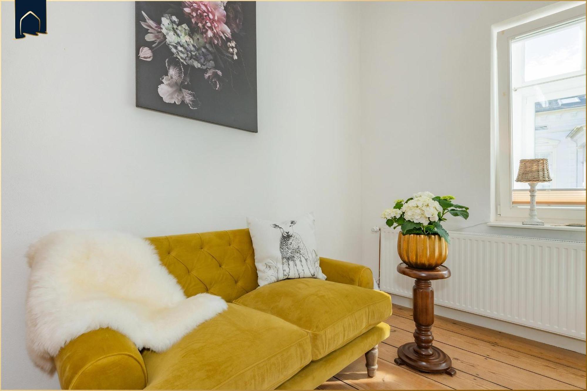 Haus Mertin Whg 2 Seewind Heringsdorf Dış mekan fotoğraf
