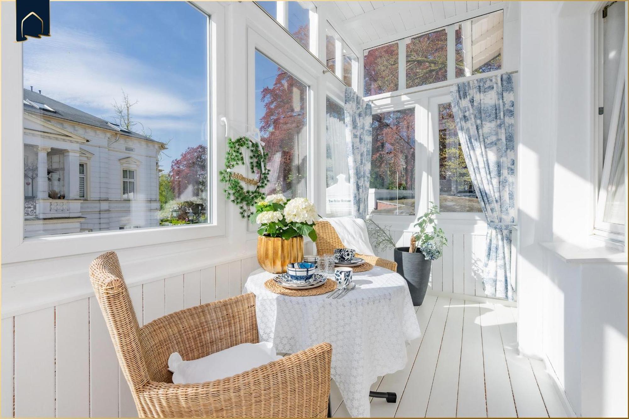 Haus Mertin Whg 2 Seewind Heringsdorf Dış mekan fotoğraf