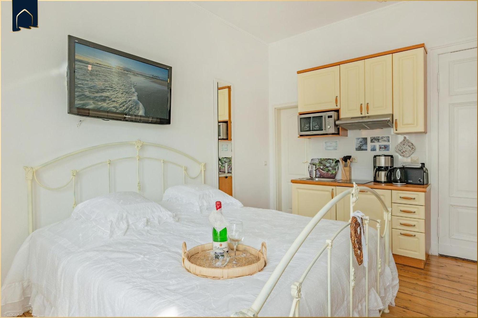 Haus Mertin Whg 2 Seewind Heringsdorf Dış mekan fotoğraf