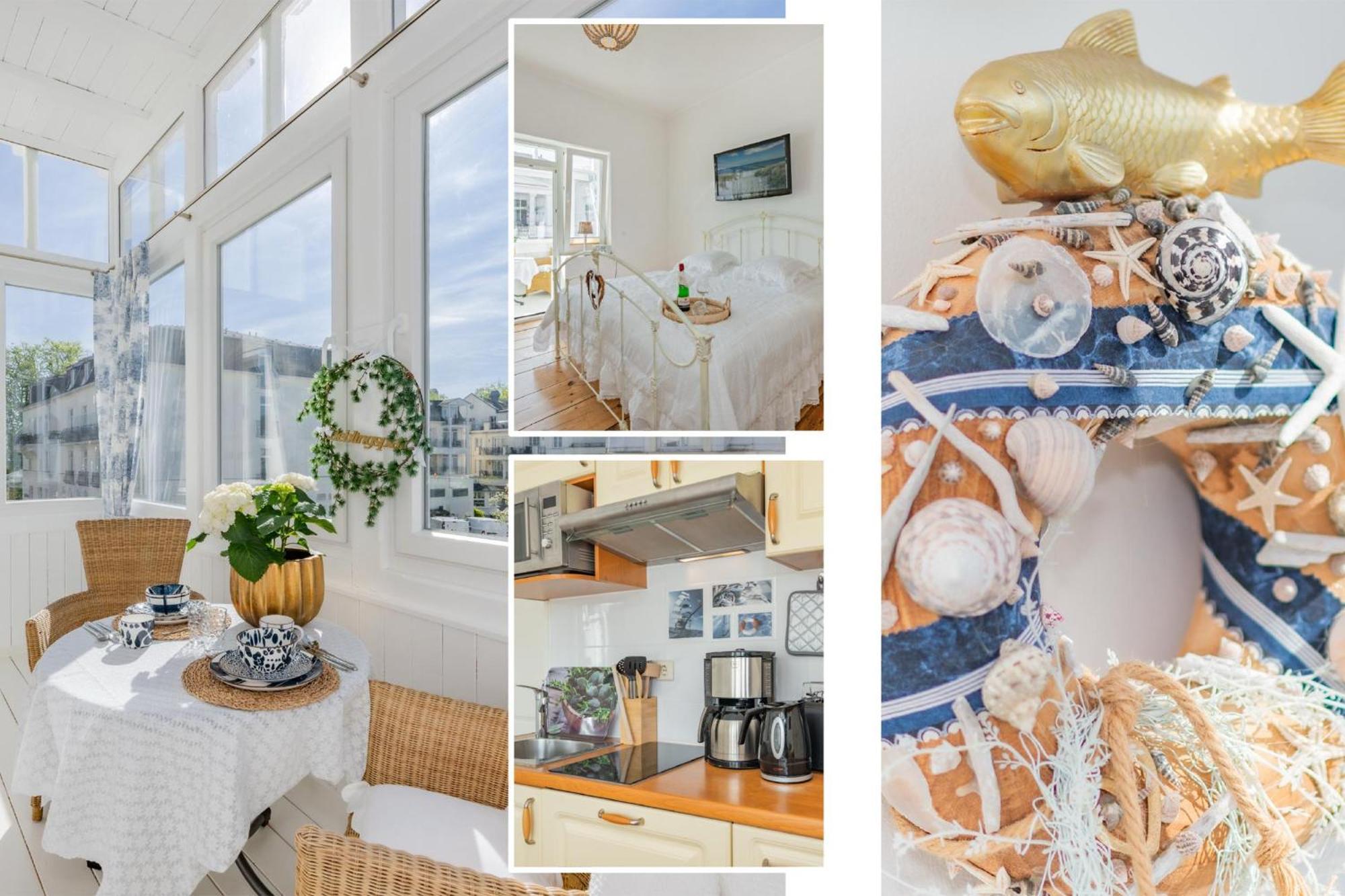 Haus Mertin Whg 2 Seewind Heringsdorf Dış mekan fotoğraf